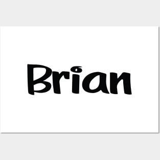 Brian My Name Is Brian Inspired Posters and Art